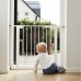 BabyDan Premier Pressure Sıkıştırmalı Çocuk Güvenlik Kapısı Beyaz