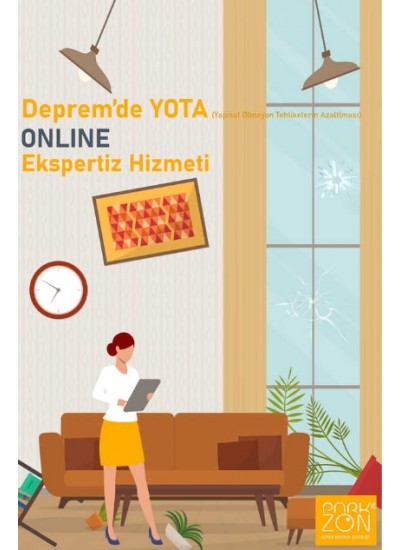 Asisty Deprem'de YOTA Online Ekspertiz Hizmeti