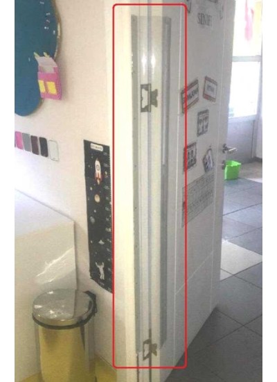 Kids Safe-T Körüklü Parmak Koruyucusu Geniş Şeffaf