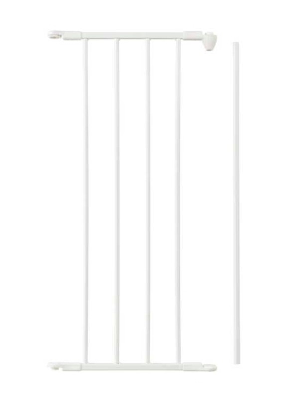 BabyDan  Flex M Çocuk Güvenlik Kapısı Uzatması, Beyaz (33 cm.)