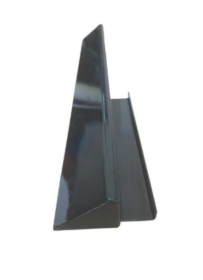 Kids Safe-T Stepplate Kapı Geçiş Profili Siyah Metal