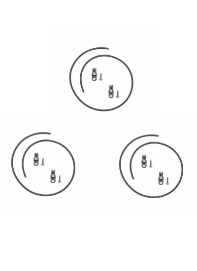 Kitaplık ve ve Depolama Rafı Obje Tutucu Lastiği