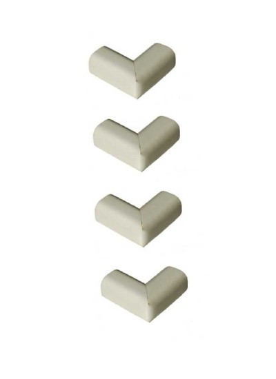 Kids Safe-T İnce Köşe Koruyucusu Jumbo Profesyonel Bej (4 Adet)