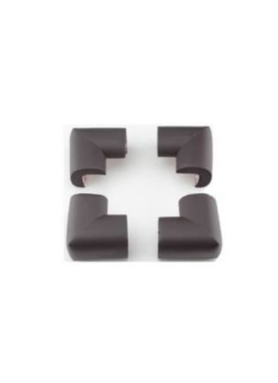 Kids Safe-T Köşe Koruyucusu Jumbo Profesyonel Siyah (4 Adet) 