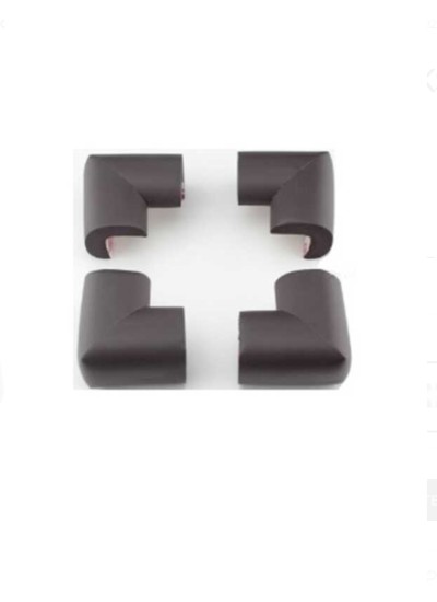 Kids Safe-T Köşe Koruyucusu Jumbo Profesyonel Siyah (4 Adet) 